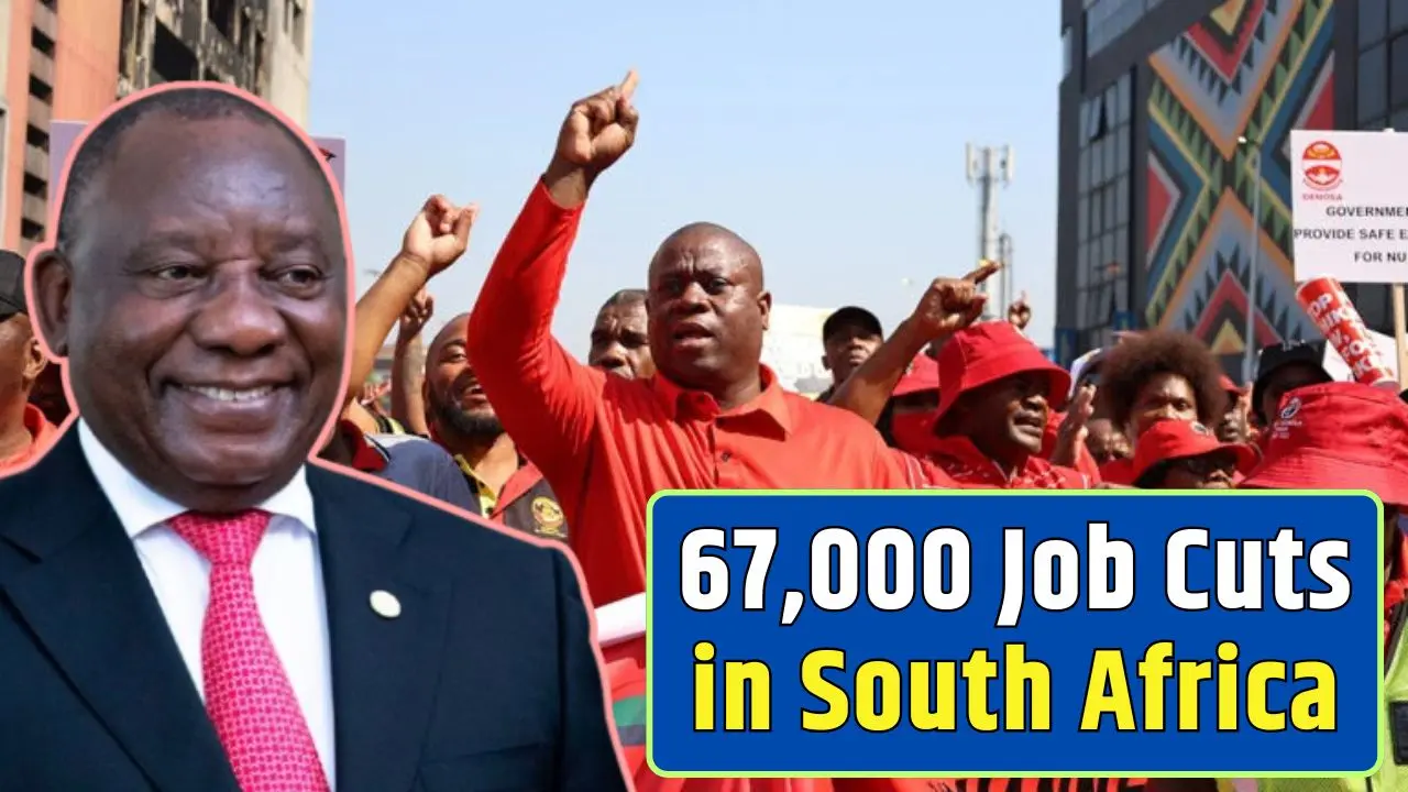 67000 Job Cuts in South Africa