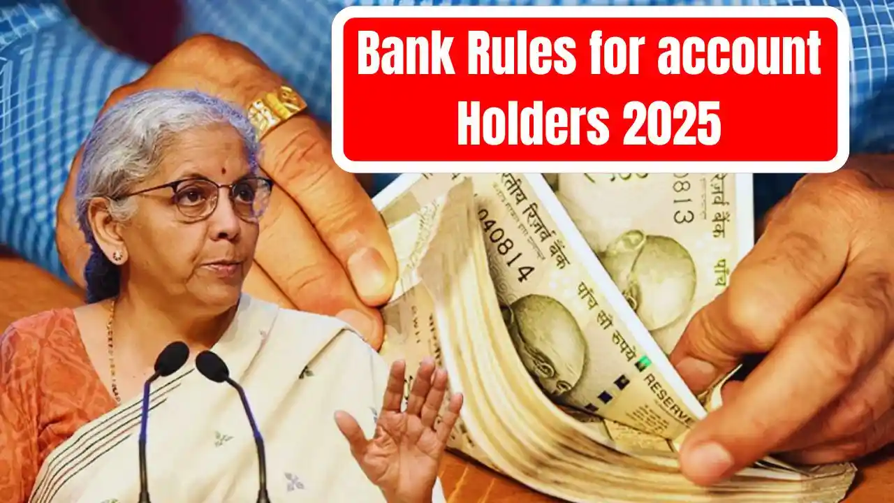 Bank Rules for account holders