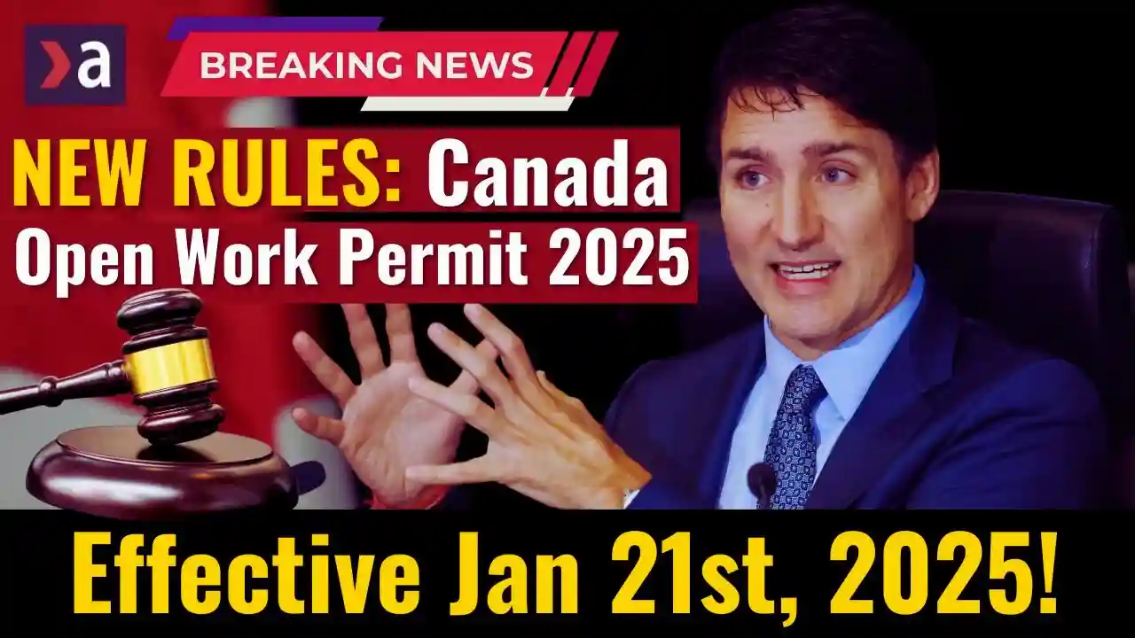 Canadas New Open Work Permit Rules