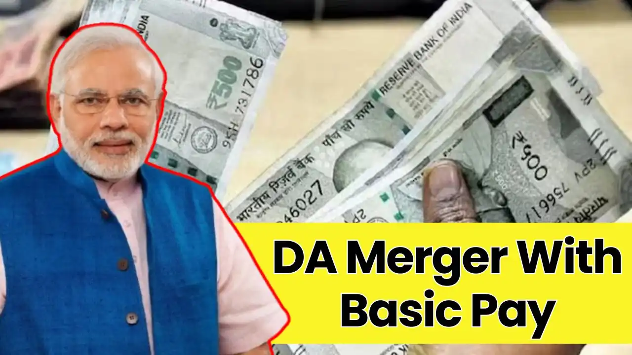 DA Merger With Basic Pay