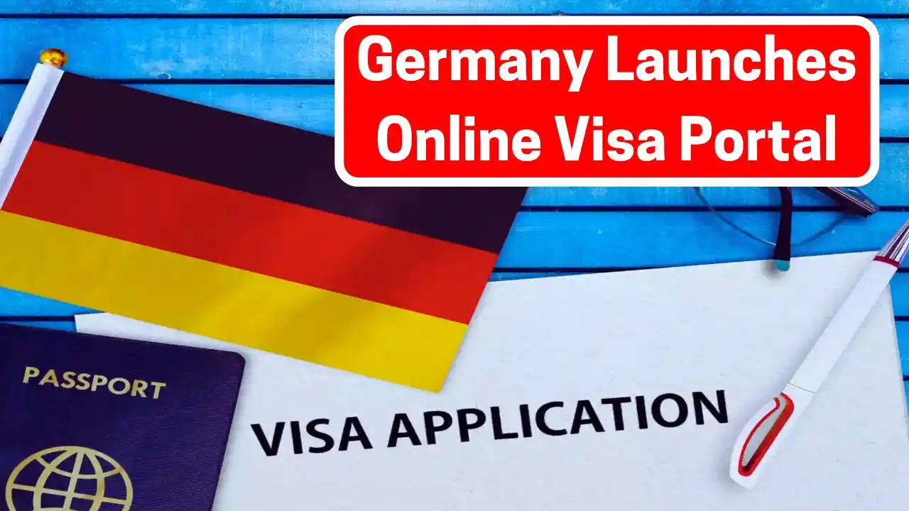 Germany Launches Online Visa Portal