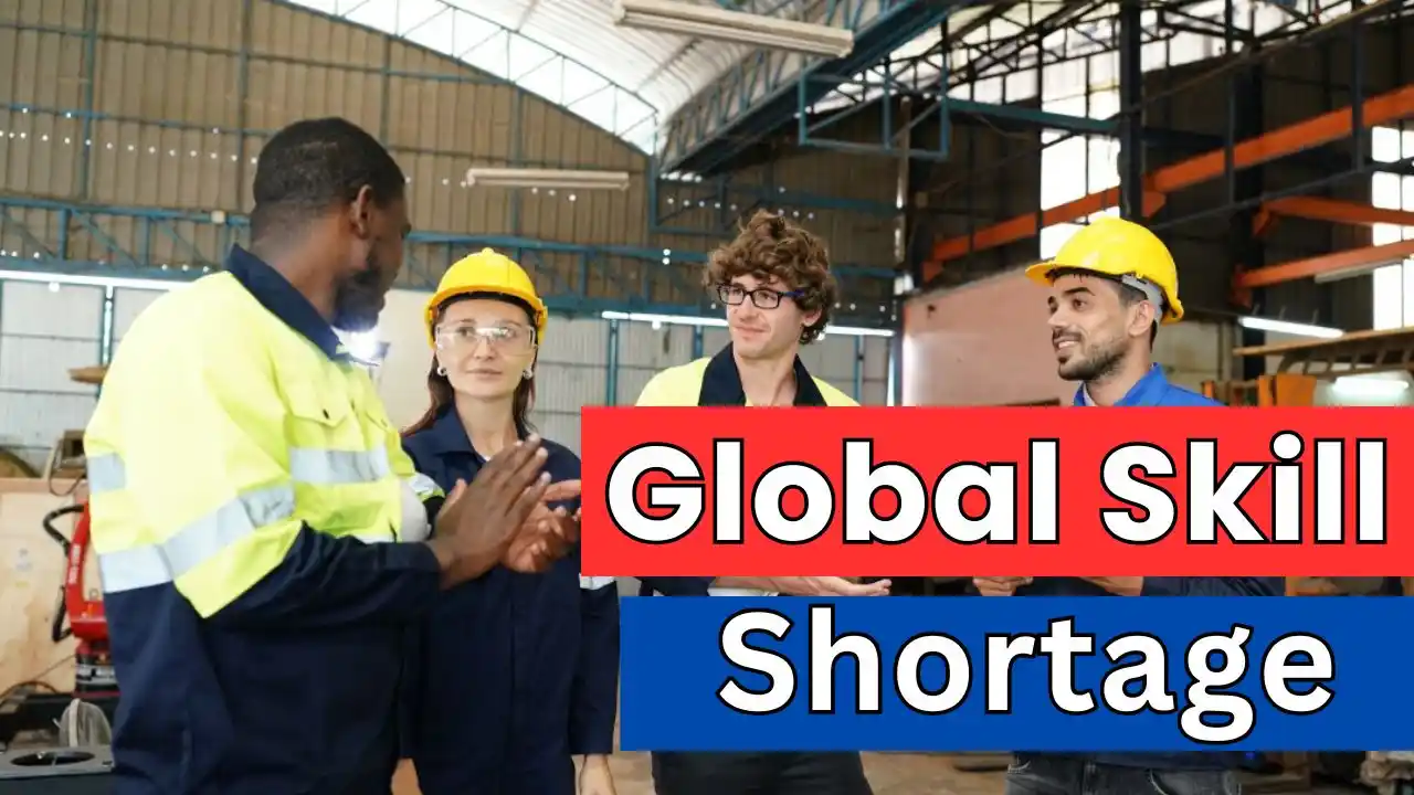 Global Skill Shortage by 2030