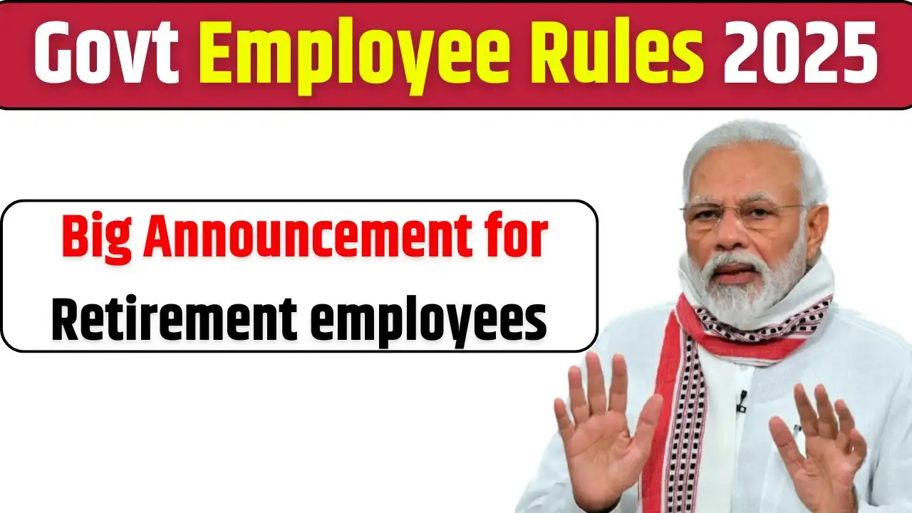 Govt Employee Rules 1