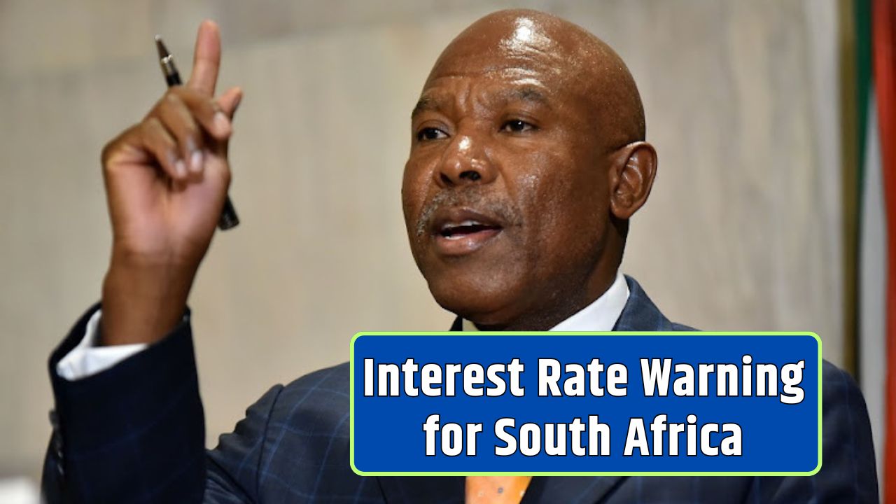 Interest rate warning for South Africa