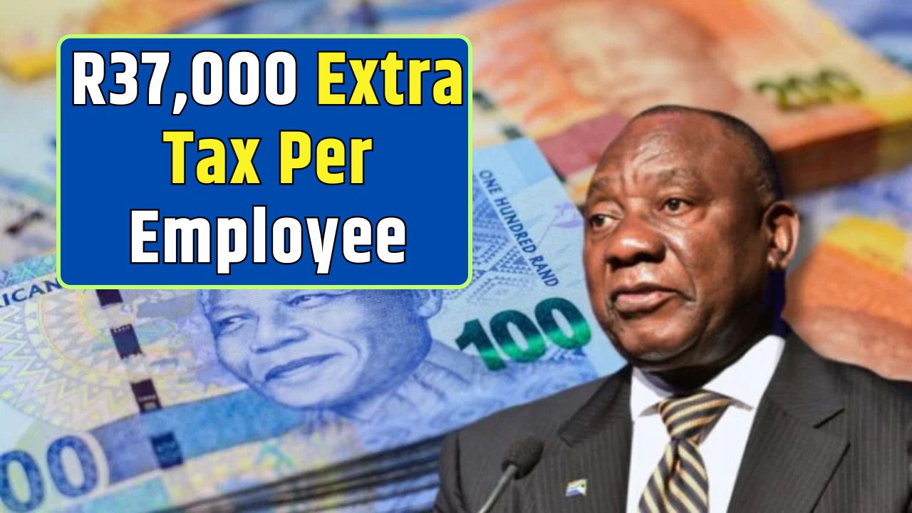 R37000 Extra Tax Per Employee