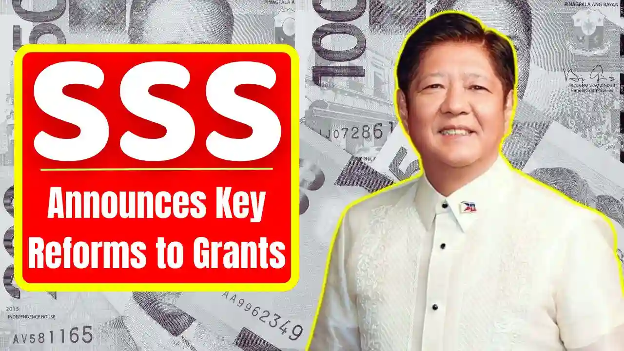 SSS Launches Updated Grants and Pensions 2025 1