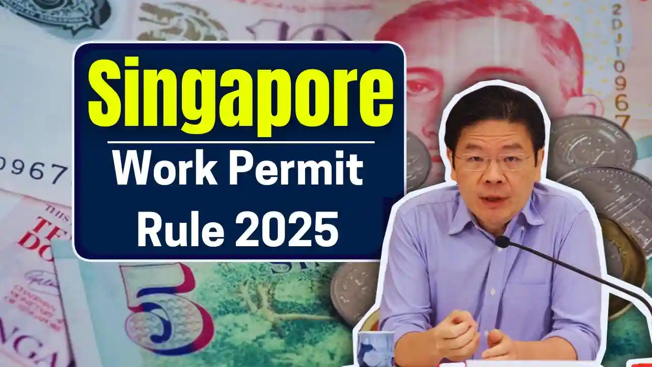 Singapore Work Permit Rules