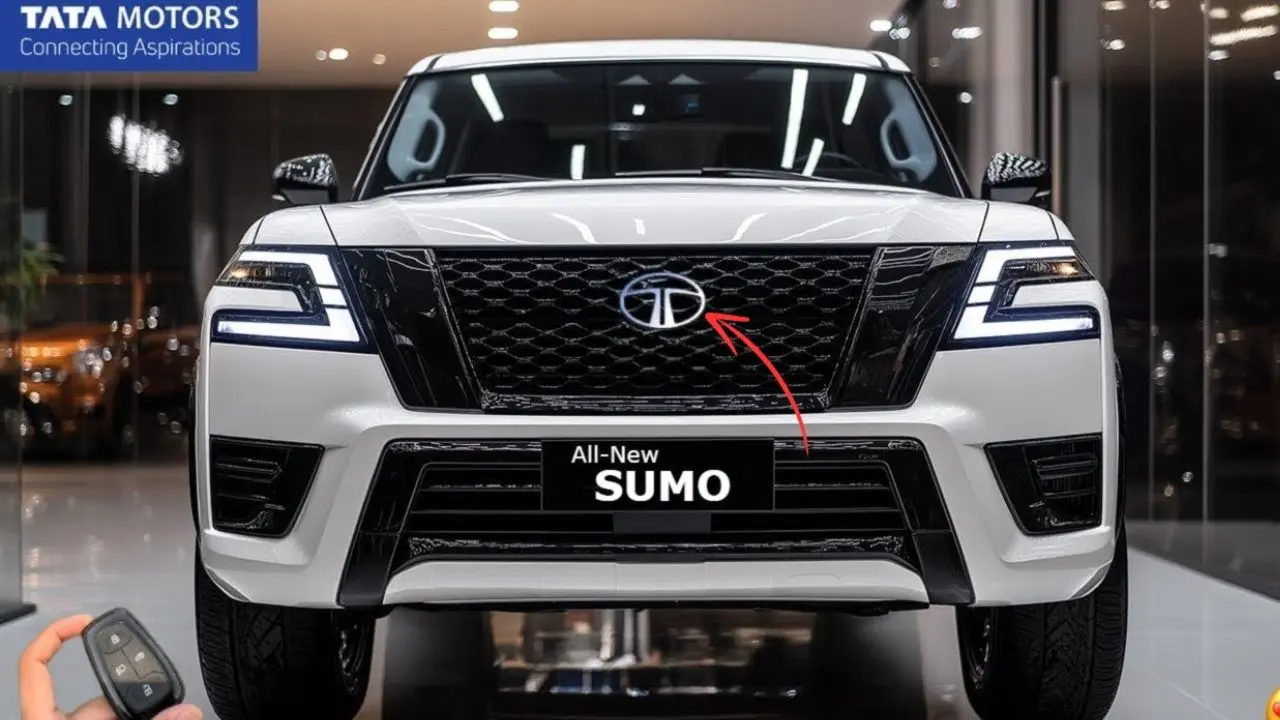 Tata Sumo is Back