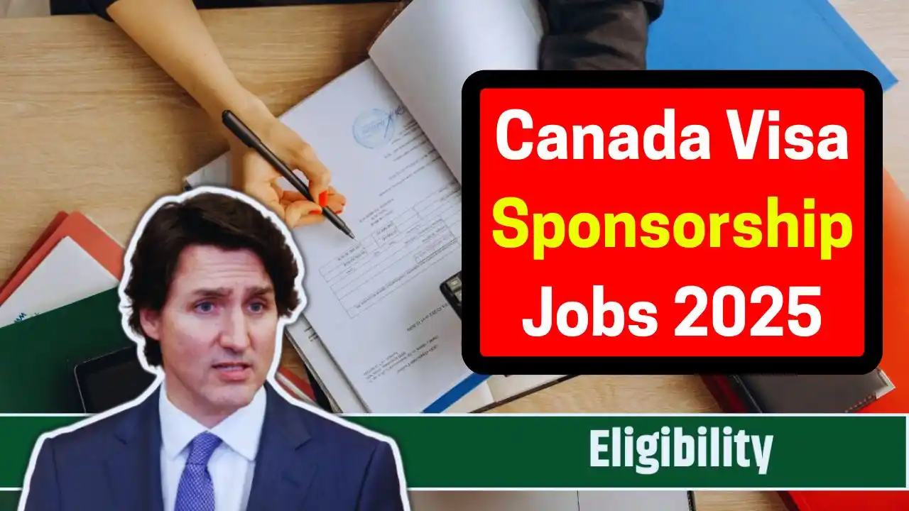 Work in Canada A 2025 Guide to Visa Sponsorship Jobs