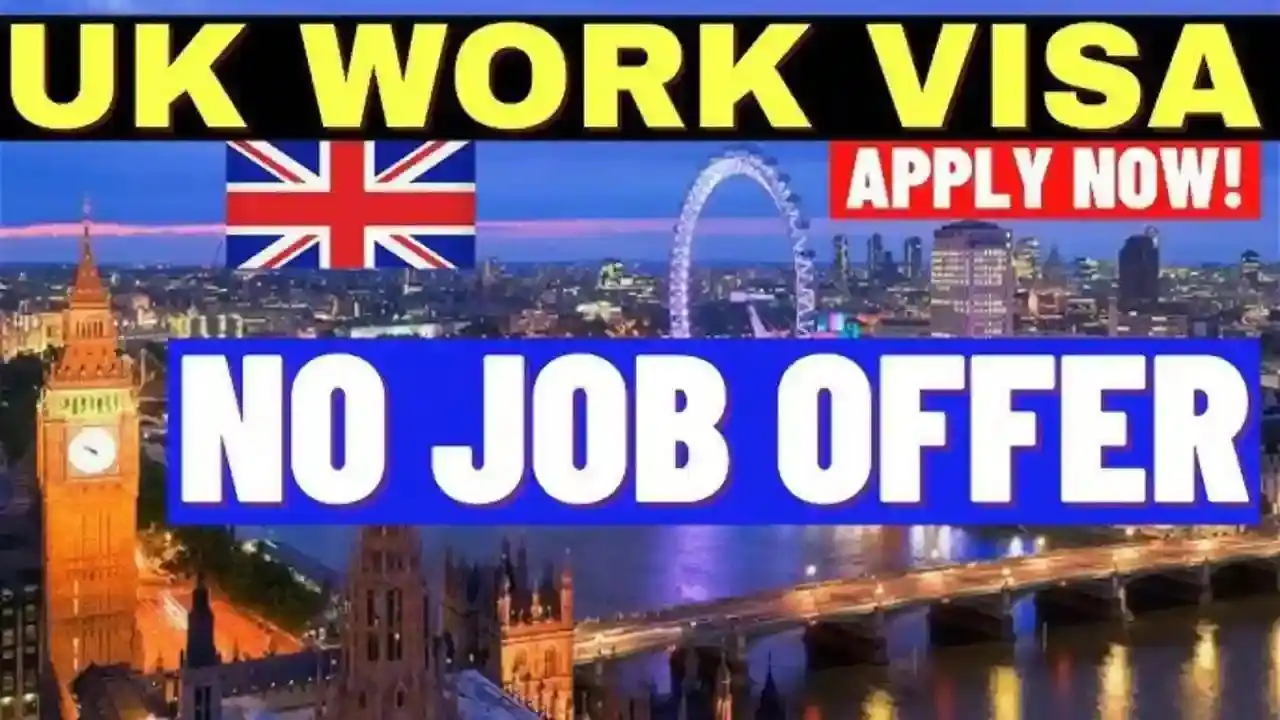 Work in the UK Without a Job Offer